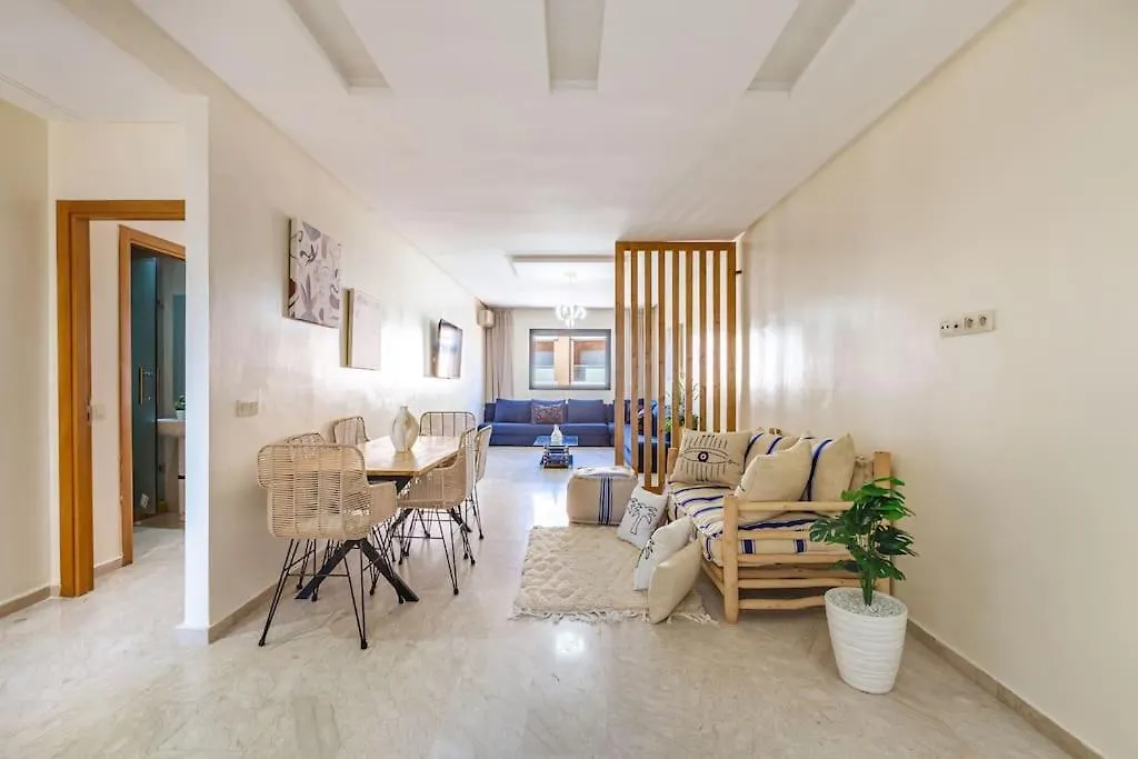 Apartament Boho Retreat With Pool Access Marrakesz 0*,  Maroko