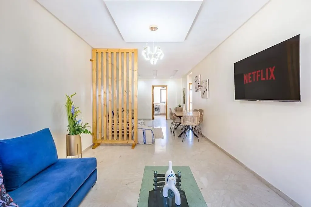 Apartament Boho Retreat With Pool Access Marrakesz Maroko